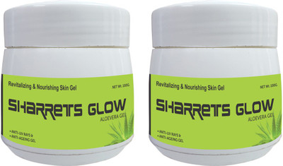 

SHARRETS NUTRITIONS SHARRETS GLOW - ALOE VERA GEL - 2 x 100g [Skin & beauty care](200 g)