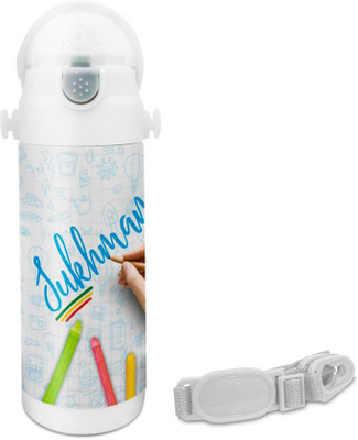 

Hot Muggs Sukhman - Crayons Insulated Astro Bottle 350 ml Sipper(Pack of 1, Multicolor)