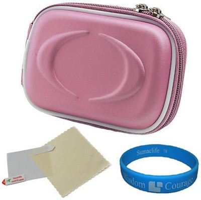 

SumacLife AD_CAMLEA403STP777SCR001_C52813009 Camera Bag(Pink)