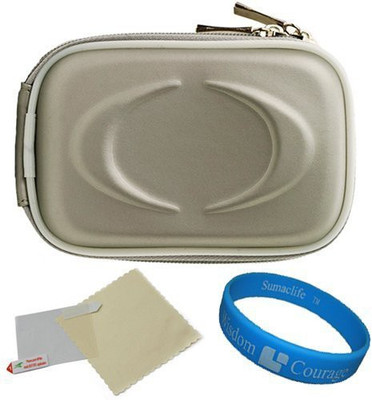 

SumacLife AD_CAMLEA408STP777SCR001_C52813016 Camera Bag(Grey)