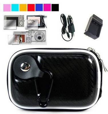 

Vangoddy OS_CamLea702Cha003Scr001 Camera Bag(Black)