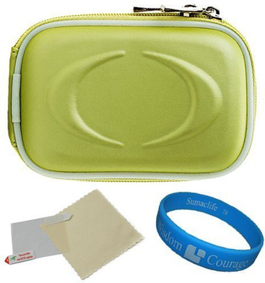 

SumacLife AD_CAMLEA401STP777SCR001_C52813012 Camera Bag(Green)