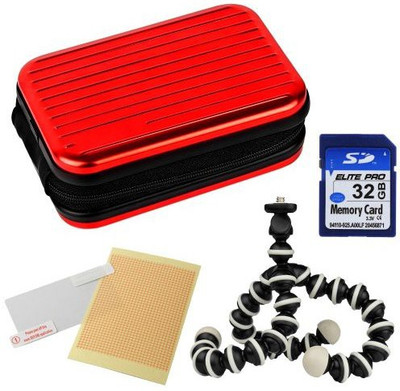 

Vangoddy AD_CAMLEA056SCR001MEM001TRP001_CAM14017 Camera Bag(Red)