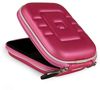 

Vangoddy AD_CAMLEA007STP777SCR001TRP001_:CAM009 Camera Bag(Pink)