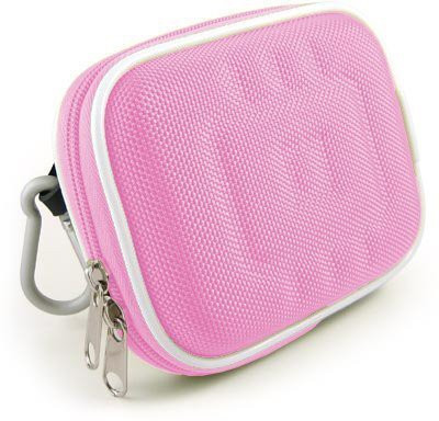 

SumacLife AD_CAMLEA014STP777_GPS1011 Camera Bag(Pink)