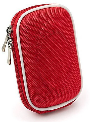 

Vangoddy AD_CAMLEA415SCR001TRP001_CAPC:2 Camera Bag(Red)
