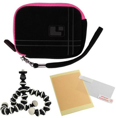 

SumacLife AD_CAMLEA064SCR001TRP001_CAM:14:SGLV016 Camera Bag(Black)