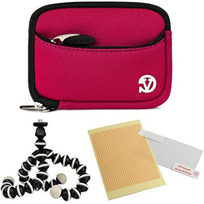 

Vangoddy AD_CAMLEA632SCR001TRP001_CAM:14:VGLV009 Camera Bag(Pink)