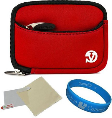 

Vangoddy AD_CAMLEA634STP777SCR001_0005 Camera Bag(Red)