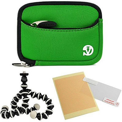 

Vangoddy AD_CAMLEA635SCR001TRP001_CAM:14:VGLV001 Camera Bag(Green)