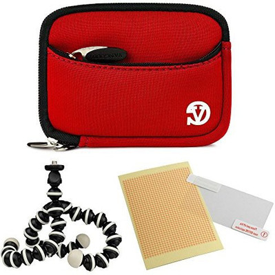 

Vangoddy AD_CAMLEA634SCR001TRP001_CAM:14:VGLV001 Camera Bag(Red)