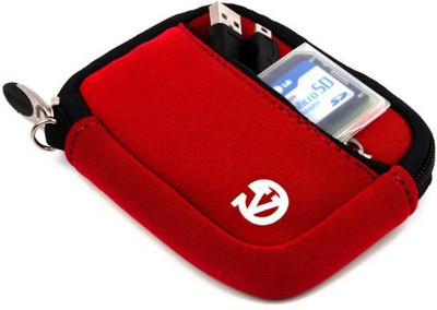 

Vangoddy AD_CAMLEA634STP777_0013 Camera Bag(Red)