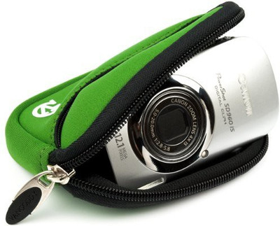 

Vangoddy AD_CAMLEA638STP777SCR001_C52813007 Camera Bag(Green)