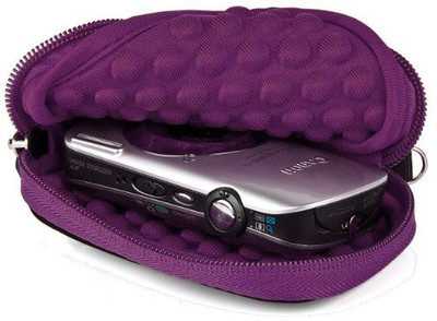 

Vangoddy AD_CAMLEA626_CAM:14:VGLV018 Camera Bag(Purple)