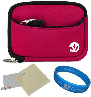 

Vangoddy AD_CAMLEA632STP777SCR001_0010 Camera Bag(Pink)