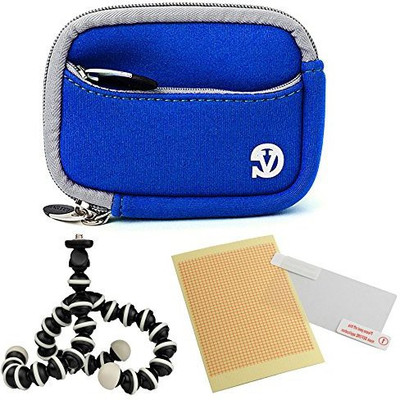

Vangoddy AD_CAMLEA621SCR001TRP001_CAM:14:VGLV007 Camera Bag(Blue)
