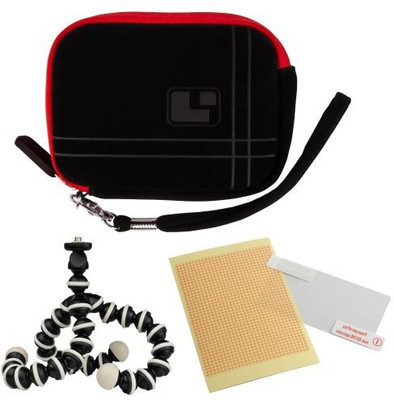 

SumacLife AD_CAMLEA066SCR001TRP001_CAM:14:SGLV007 Camera Bag(Black)