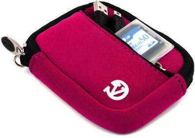 

Vangoddy AD_CAMLEA632STP777_0002 Camera Bag(Pink)