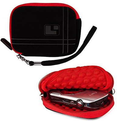 Vangoddy AD_CAMLEA066_CL:SMLG012 Camera Bag(Red)