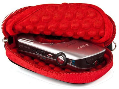 

SumacLife AD_CAMLEA066STP777_0008 Camera Bag(Red)