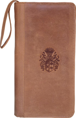 

Style 98 Travel/Fashion 8 Card Holder(Set of 1, Tan)