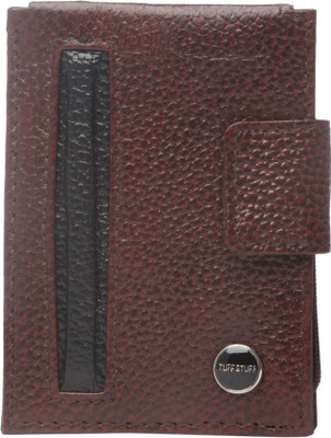 

tuffstuff VERSION -2 6 Card Holder(Set of 1, Brown, Black)