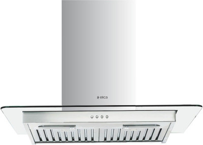 

Elica FLAT GLASS ETB LTW 60 PB IC Wall Mounted Chimney(Silver 1000 CMH)