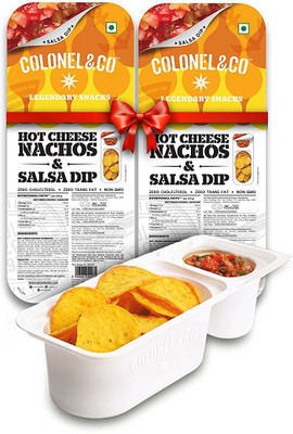 

Colonel & Co Hot Cheese Nachos with Salsa Chips(181 g)