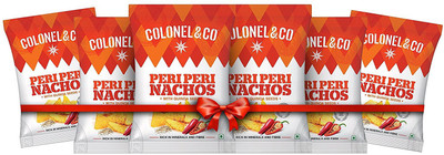 

Colonel & Co Peri Peri Nachos Chips(358 g)