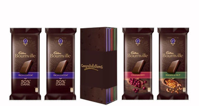 

Cadbury Bournville Library Chocolate Gift Pack (Congratulations) Bars(320 g)