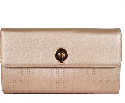 

Lino Perros Casual Gold Clutch