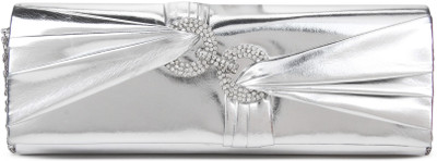 

Chemistry Party Silver Clutch