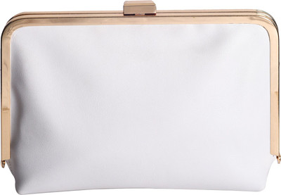 

Lino Perros Casual White Clutch