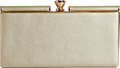 

Lino Perros Casual Gold Clutch