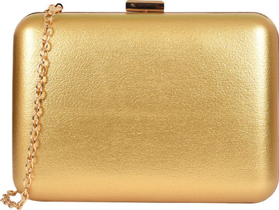 

Lino Perros Casual Gold Clutch