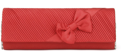 

Chemistry Party Red Clutch