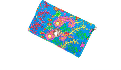 

Unikstop Casual Blue Clutch