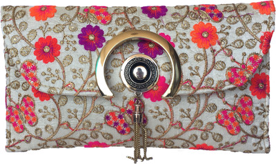 

Regiis Party Multicolor Clutch