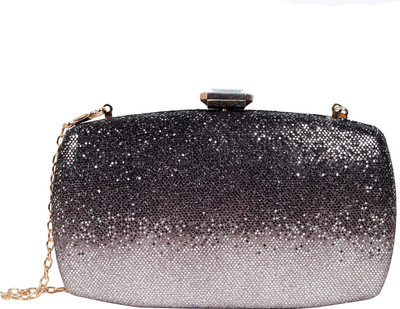 

Lino Perros Casual Black Clutch