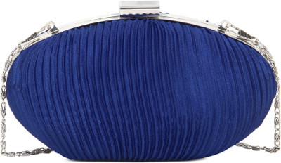 

Chemistry Party Blue Clutch