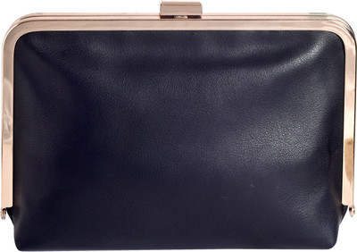 

Lino Perros Casual Black Clutch