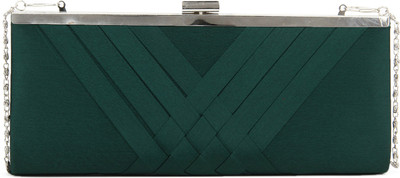 

Chemistry Party Green Clutch