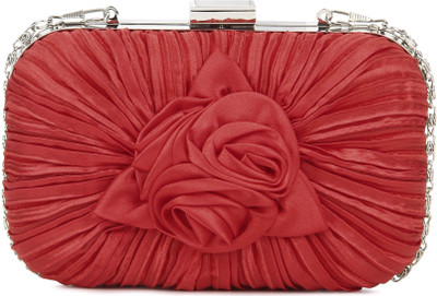 

Chemistry Party Red Clutch