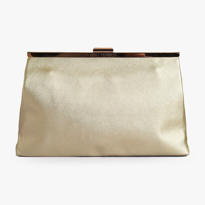 

Lino Perros Casual Gold Clutch