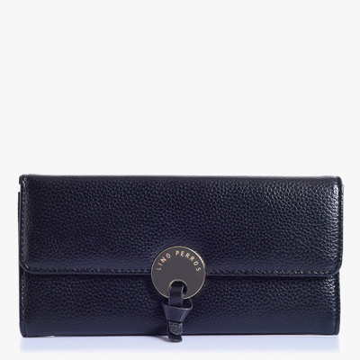 

Lino Perros Casual Black Clutch