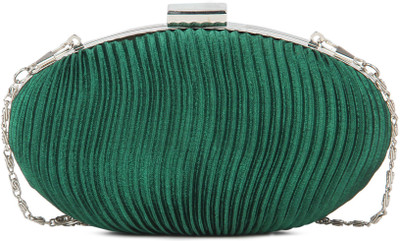 

Chemistry Party Green Clutch