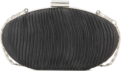 

Chemistry Party Black Clutch