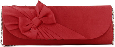 

Chemistry Party Red Clutch