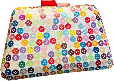 

Craftbazaar Party Multicolor Clutch