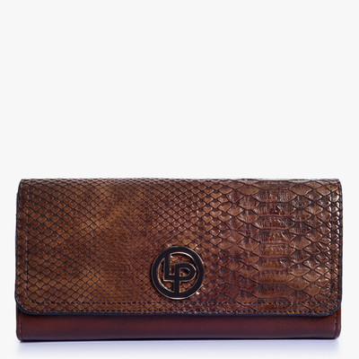 

Lino Perros Casual Brown Clutch